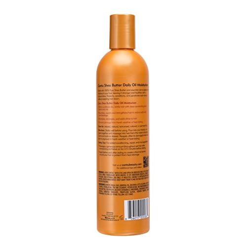 Cantu Daily Oil Moisturizer with Shea Butter, 13 fl oz