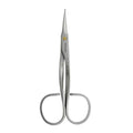 Stainless Steel Cuticle Scissors - Precise Curved Blades for Nail Grooming
