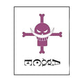 Ealipoi Portgas D Ace Tattoo Anime Cosplay Ace Tattoo Temporary Sticker Accessories for Men