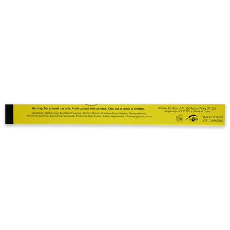 Arches & Halos Brow Building and Conditioning Primer - Coat Brows with Precise Application - Enhance, Moisturize and Nourish - Vegan and Cruelty Free - 0.033 fl oz