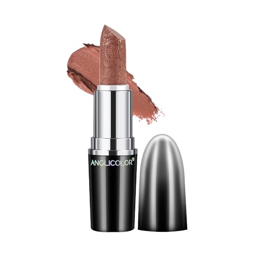Silk Finish Lipstick, Long Lasting Waterproof 24 Hours Hydrating Rich Buildable Lip Color (#09 GUILTY PLEASURE)