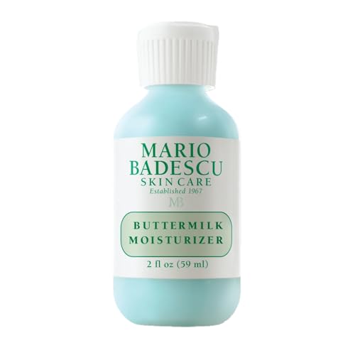 Face Moisturizer for Dry & Combination Skin - Lactic Acid & Thyme Extract, 2 Fl Oz