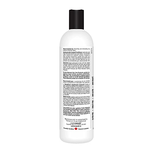 Prairie Naturals Avalanche Dandruff Conditioner 16.89oz Natural Hair Treatment