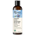 Sky Organics Organic Extra Hydrating Body Oil, Nourishing Organic Skin Care with Borage, Acai & Sweet Almond Oil, Nourishing Hydration for Softer, Smoother, Refreshing Orange & Spearmint Scent,