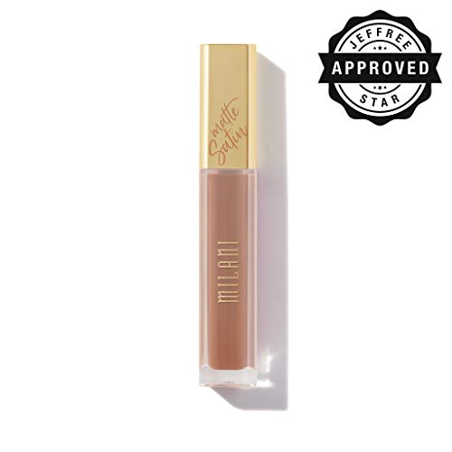 Milani Amore Satin Matte Lip Crème Lavish - Nourishing Long-Lasting Lip Gloss