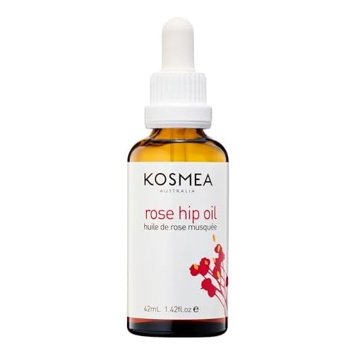 Kosmea Rosehip Oil ? Sustainably Harvested, Anti-Aging Benefits for Face & Body ? Premium Quality Oil Using the Entire Fruit, Seed & Skin - 1.42 fl oz