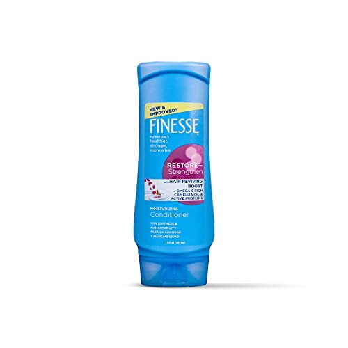 Moisturizing Hair Conditioner Pack of 3 - Finesse Reviving 13oz