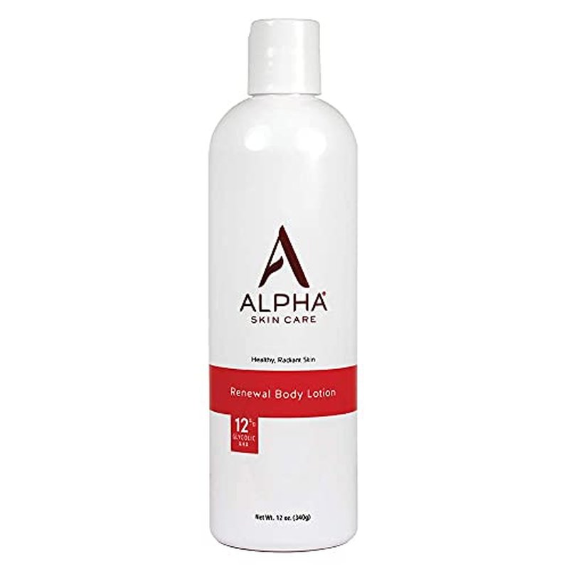 Alpha Revitalizing Body with 12% Glycolic AHA 12oz and Refreshing Face Wash | Anti-Aging Formula 6oz and Essential Facial Moisturizer with Hyaluronic Acid 2oz