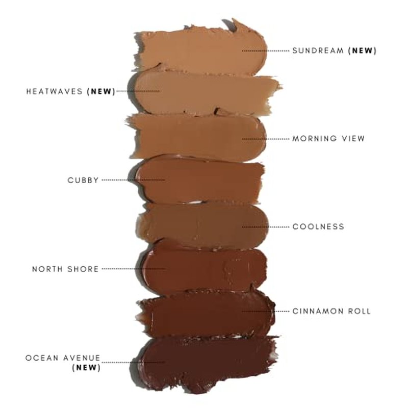 Half Caked Candy Paint Cream Bronzer - Long-Lasting, Vegan & Cruelty-Free, Multi-Use Bronzing Balm Fragrance-Free - Highly Pigmented, Safe For Sensitive Skin, 5g/0.17oz (Sundream)