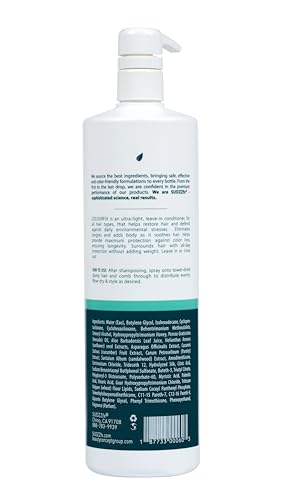 Leave-In Conditioner for Color-Treated Hair 33.8 Fl Oz - Nourishing Deep Repair & Shine