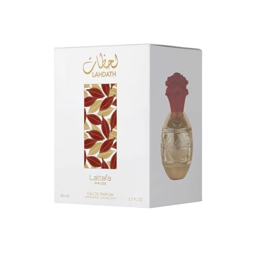 Lattafa Lahdath Unisex Eau de Parfum Spray 2.7 Fl Oz Wood & Spicy Variation