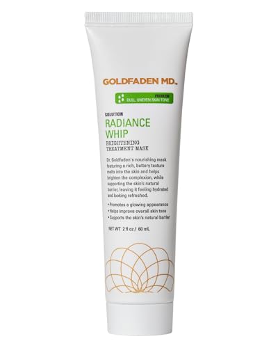 GOLDFADEN MD Radiance Whip Peptide Skin Mask - Vegan Hydrating Treatment, 1.7 Fl Oz (Pack of 1)