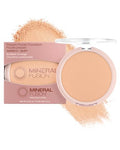 Mineral Fusion Pressed Powder Foundation Warm 2 0.32oz - Flawless Matte Finish