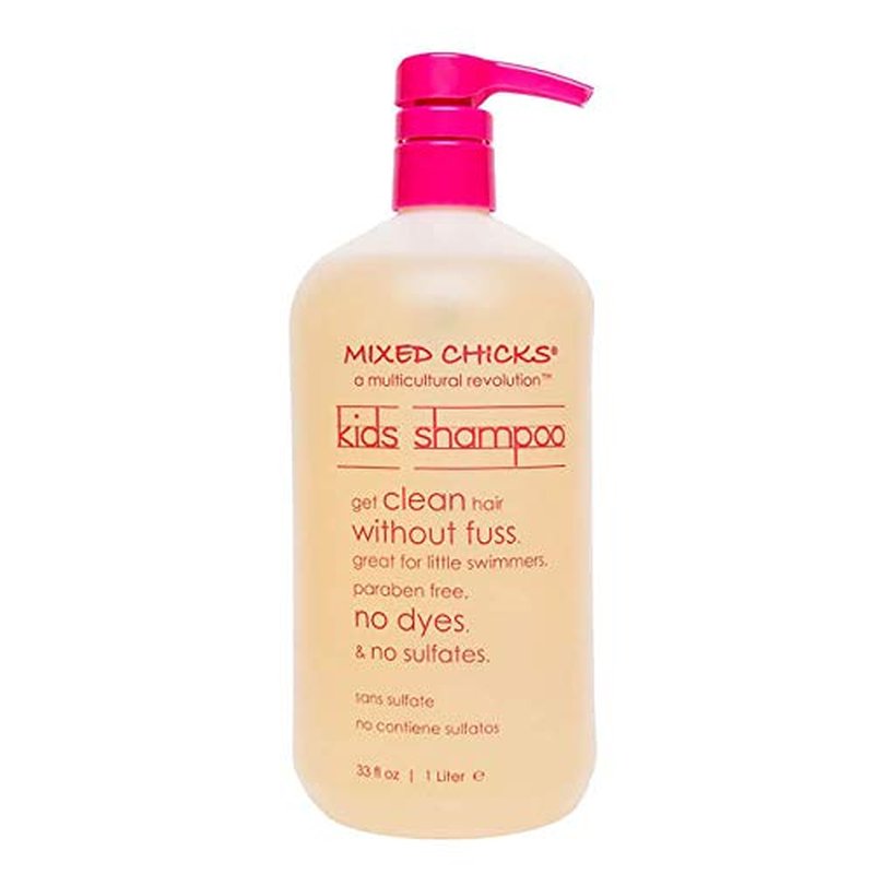 Mixed Chicks Gentle Kids Shampoo ? Gentle & Sulfate-free, 33 fl.oz.