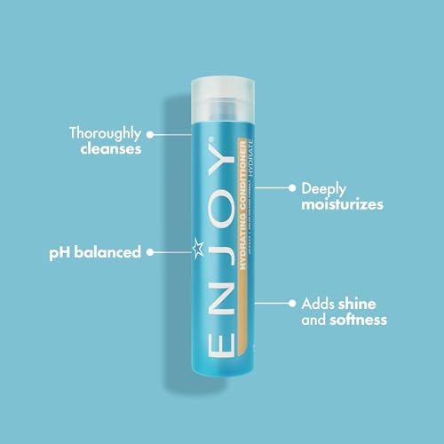 Enjoy Hydrating Conditioner, 33 Ounce | Hydrate, Soften, Smooth, Detangle