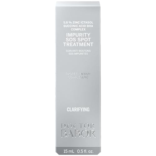 BABOR Impurity SOS Spot Gel - Quick Blemish and Acne Spot Treatment