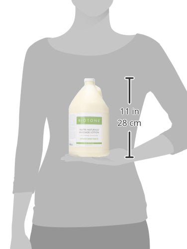 Biotone Nutri Naturals Mass Lotion 128oz – Nourishing Skin Moisturizer with Aromatic Extracts