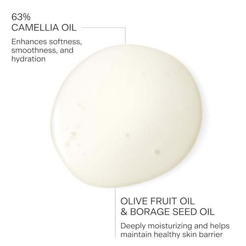 FEMMUE Brilliant Cleansing Oil (4.23 oz) | Luxurious Camellia Oil Face Cleanser & Gentle Makeup Remover | Hydrating and Moisturizing Korean Skincare | Fortifies Skin Barrier