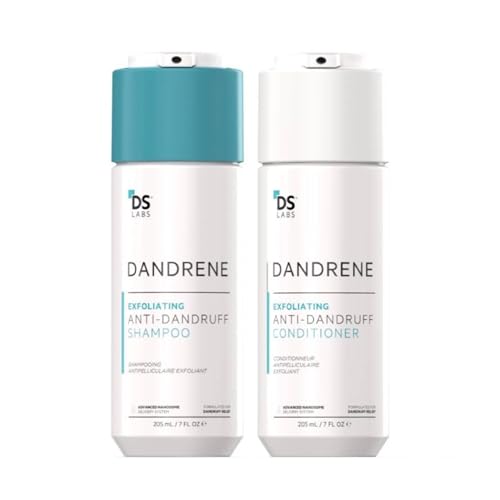 Dandruff Shampoo & Conditioner Set for Scalp Care - 205 mL