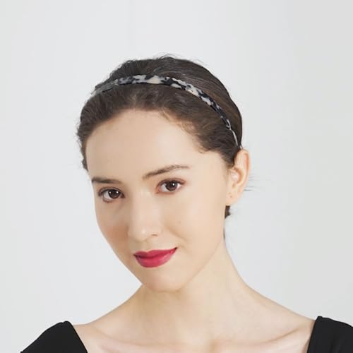 KOVOLITU Amber Headband for Eyewear – No Pressure, Comfortable Hair Band for Women & Girls
