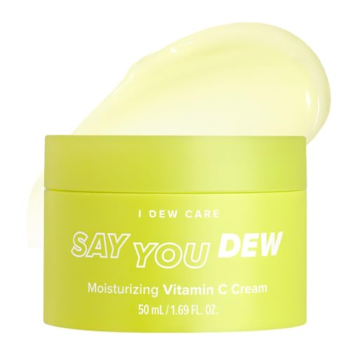 Say You Dew Vitamin C Face Cream - Moisturizing & Brightening with Banana & Lemon Extract - 1.69 fl oz (Variation 01 Say You Dew)