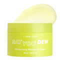 Say You Dew Vitamin C Face Cream - Moisturizing & Brightening with Banana & Lemon Extract - 1.69 fl oz (Variation 01 Say You Dew)