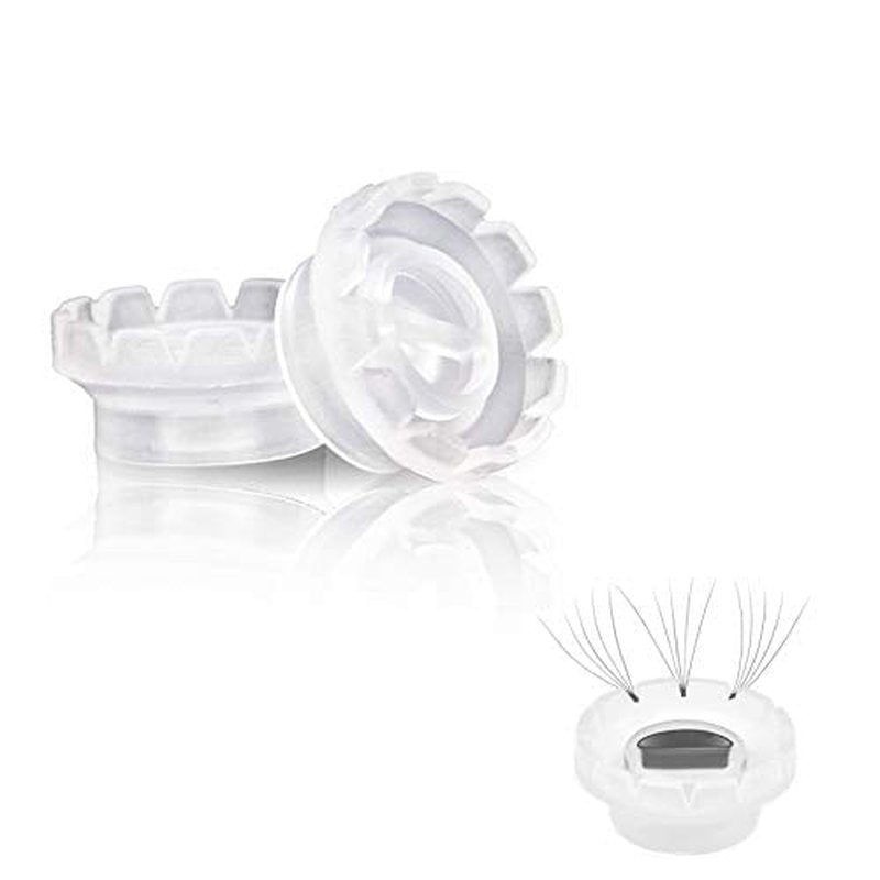 400 Pcs Eyelashes Extension Volume Lashes Fan Blossom Cups,Quick Blossom Cup,Glue Holder and Lash Organizer Tool,for Eyelash Grafting, Nail Art, Quick Volume Lash