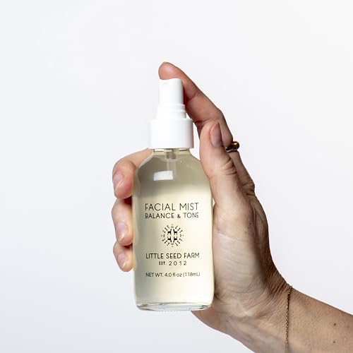 Balancing Facial Mist & Toner with Witch Hazel - Organic, All Skin Types