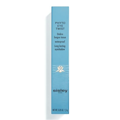 Sisley Paris Phyto-Eye Twist, 8 Black Diamond - All-in-One Eye Shadow & Eyeliner - Long-Lasting, Waterproof Color - Easy Application & Flawless Hold