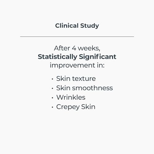 NassifMD Peptide Collagen Serum with Hyaluronic Acid & Beta Glucan for Skin Tightening