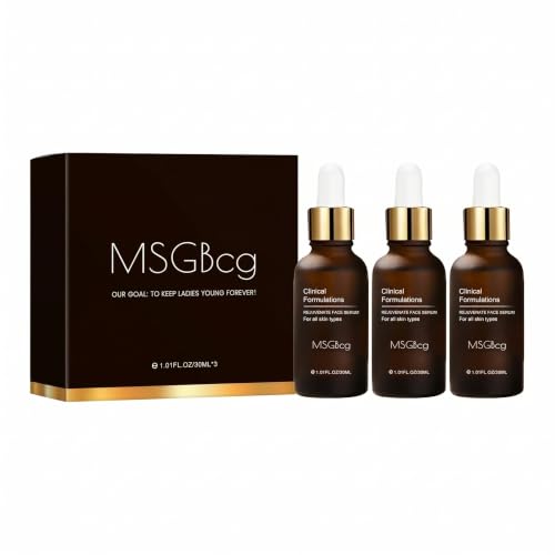 Rejuvenating Face Serum for All Skin Types - Anti-Aging Hydrating Treatment