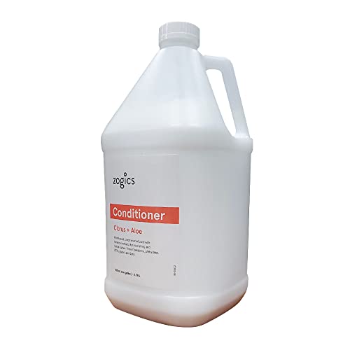 Conditioner Refill 1 Gallon Citrus Aloe for Hair & Spa - Zogics