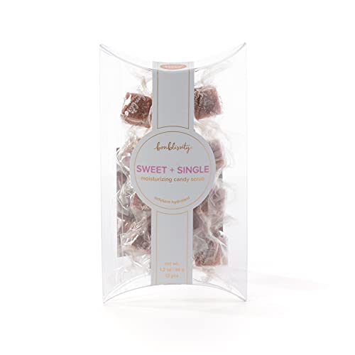 Bonblissity Sugar Scrub Candy 36pcs, For Exfoliating Hands, Feet Turns into Lotions l Lavender Luxury, Ocean Mist, Vanilla Brown Sugar