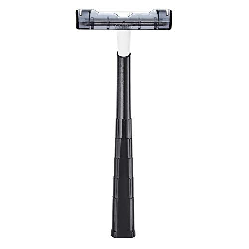 BIC Metal Men's Disposable Razors - Single Blade, 30 Count for Smooth Shave