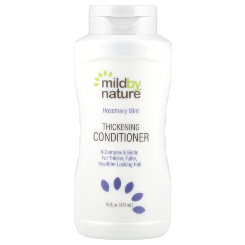 Hair Thickening Conditioner with Biotin & Rosemary Mint - Cruelty-Free, pH Balanced, 16 fl oz