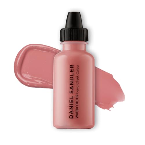 Liquid Blush for Cheeks & Lips - Buildable, Water-Resistant Pastel Pink - Cherub Variation