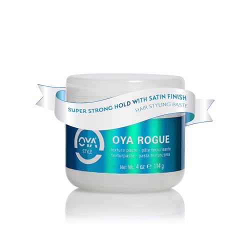 OYA Rogue Texture Paste 4 oz - Strong Hold Satin Finish Hair Styling Product - Variation of THIS listing