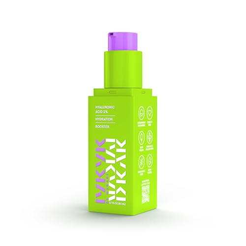 Hyaluronic Acid 2% Face Serum - Moisturizing & Plumping Vegan Hydrating Booster - 2.7 Fl Oz