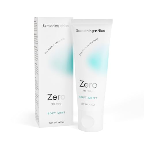Nano Hydroxyapatite Fluoride-Free Toothpaste for Enamel Repair & Sensitive Teeth - Mint, 4oz