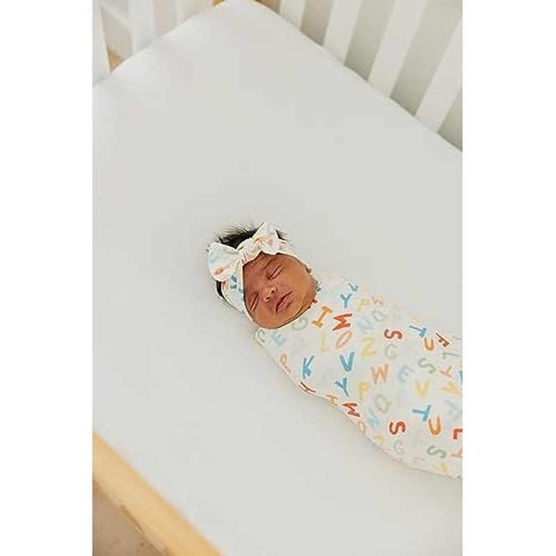 Copper Pearl Baby Bows: Stylish Headbands for Baby Girls, Premium Soft and Stretchy Baby Headbands, Perfect for Newborns, Trendy Designs - Webster