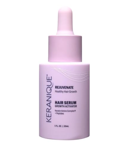 Keranique Hair Growth Serum for Women 1 Fl Oz - Thinning Hair & Density Booster