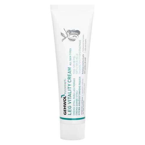 Gehwol Leg Vitality Cream for Blood Circulation & Skin Moisture - 4.4 oz