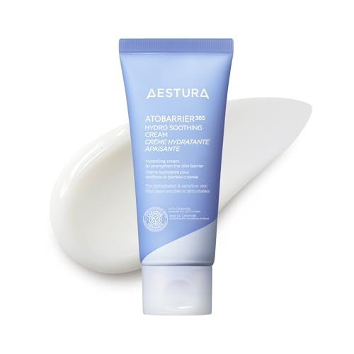 AESTURA Atobarrier365 Hydro Soothing Gel Cream Moisturizer 60ml - Original Formula, Sensitive Skin