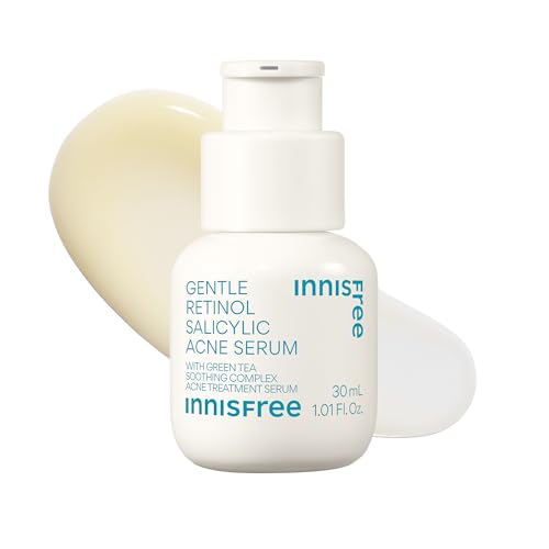 Gentle Retinol Serum with Salicylic Acid for Acne & Clear Skin - Korean Face Treatment