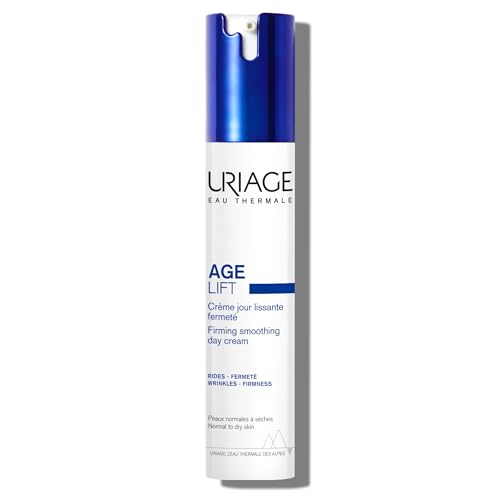 Uriage Age Lift Anti-Aging Cream With Retinol, Hyaluronic Acid & Shea Butter, 3X Less Visible Wrinkles, 3X Increased Firmness, Firming Velvet Cream, Normal To Dry Skin, Even Sensitive