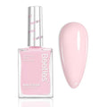 Beetles Light Pink Nail Polish - Cloudy Rose, Pastel Baby Pink Nail Polish Quick Dry, Long-Lasting Pastle Nails, Valentine Fingernail Art Effect Gift for Her - 0.51Fl Oz/15ML