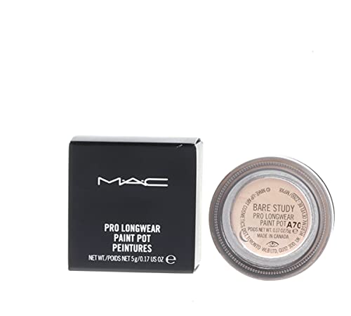 MAC Pro Longwear Paint Pot Bare Study 0.17 oz Creamy Eyeshadow Primer