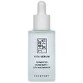 FACETORY Urban Calm Hydrating Vita Serum with Fermented Mung Bean & 10% Niacinamide, Glow Boosting Facial Serum for Women, Brightening, Fine Line & Wrinkle Treatment, Revive & Plump Skin - 30 ml