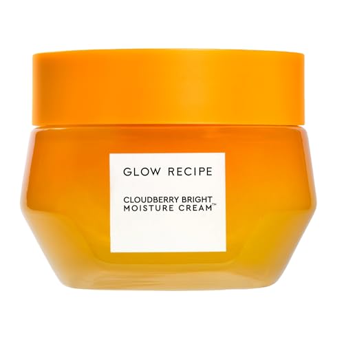 Refillable Cloudberry Face Cream for Brightening & Hydration - 50ml