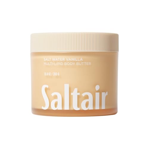 Saltair Salt Water Vanilla Multi-Lipid Body Butter 10 oz